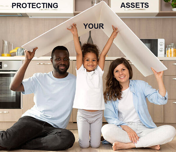 3rd slide PROTECTING YOUR ASSETS