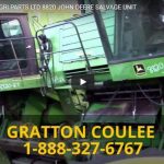 8820 John Deere Gratton Coulee Used Ag Agri Equipment Parts Tires Tractors Combines GCParts