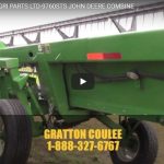 9760STS John Deere Combine Gratton Coulee Used Ag Agri Equipment Parts Tires Tractors Combines GCParts