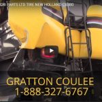 CX880 New Holland Tire Gratton Coulee Used Ag Agri Equipment Parts Tires Tractors Combines GCParts