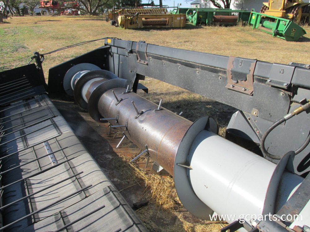 9710 13FT HEADER W 12FT SWATHMASTER 8680 9 Gratton Coulee Used Ag Agri Equipment Parts Tires Tractors Combines GCParts 9